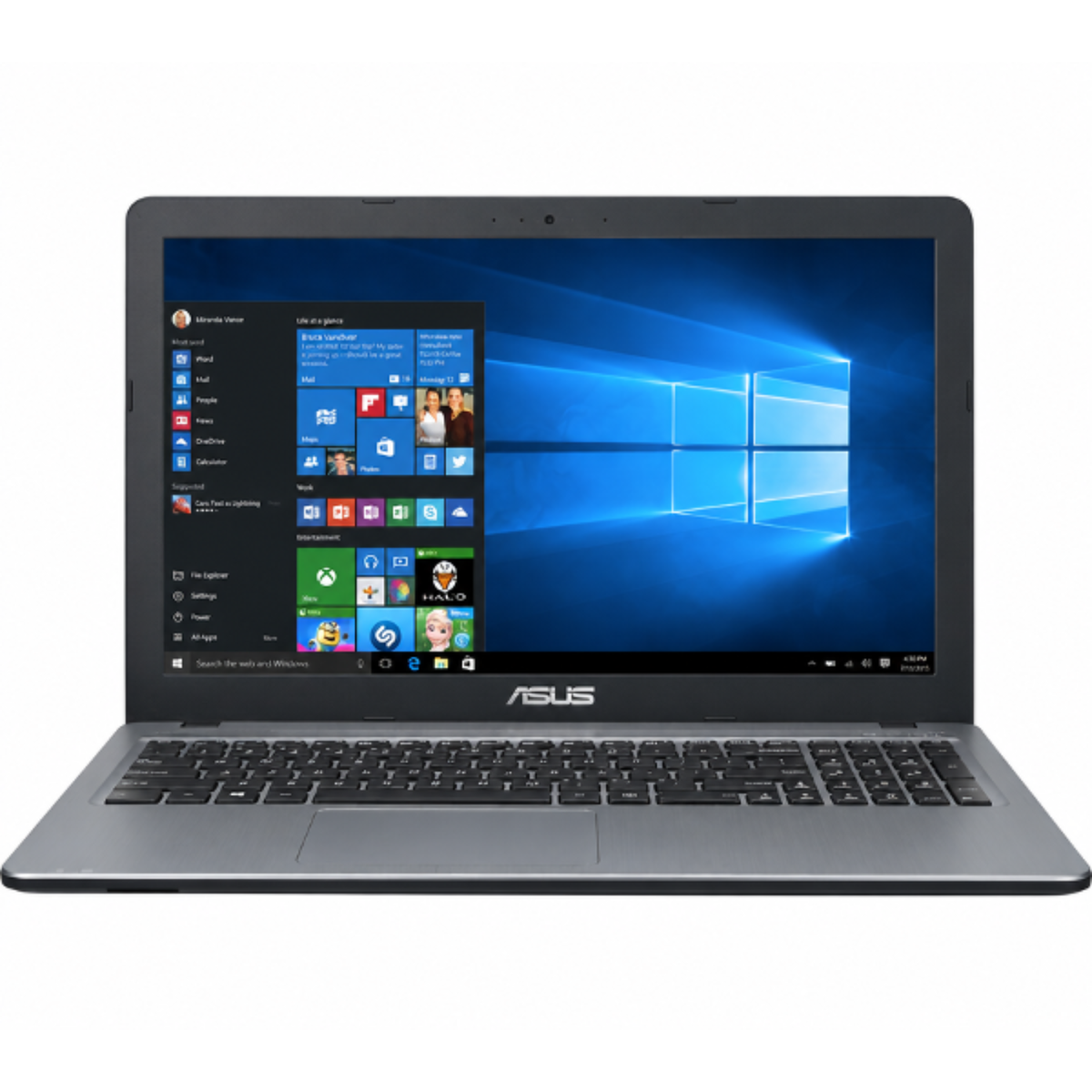 Refurbished ASUS Vivobook X515JA Core i3-1005G1 4GB RAM 256GB SSD 15.6 Inch Windows 11 Home Laptop image 1