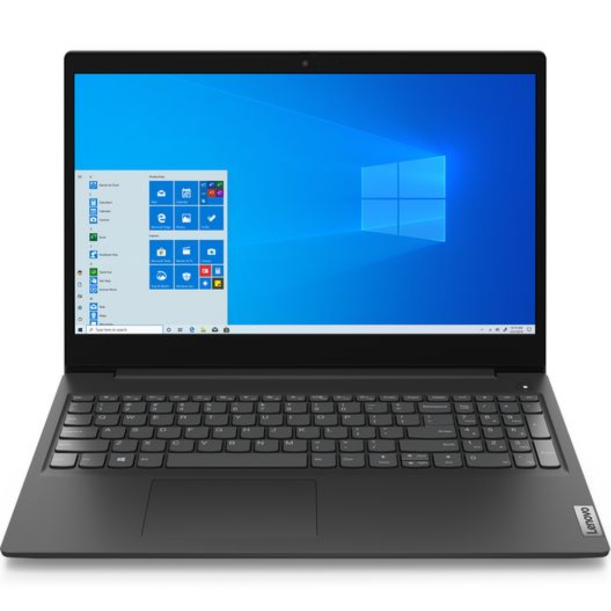 Refurbished Lenovo IdeaPad 3 15IIL05 Core i3-1005G1 4GB RAM 128GB SSD 15.6 Inch Windows 11 Home Laptop image 1