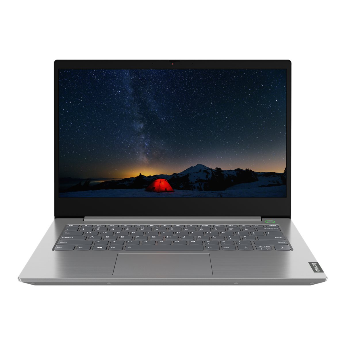 Refurbished Lenovo ThinkBook 15-IIL Core i5-1035G1 8GB RAM 256GB SSD 15.6 Inch Windows 11 Home Laptop image 1