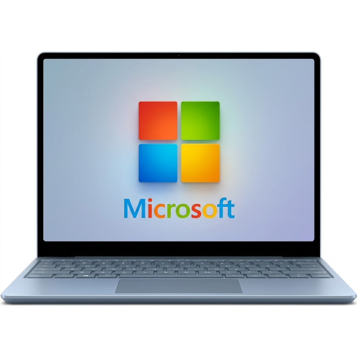 Refurbished Microsoft Surface Laptop Go Core i5-1035G1 8GB RAM 256GB SSD 12.4 Inch Windows 11 Home Touchscreen Laptop image 1