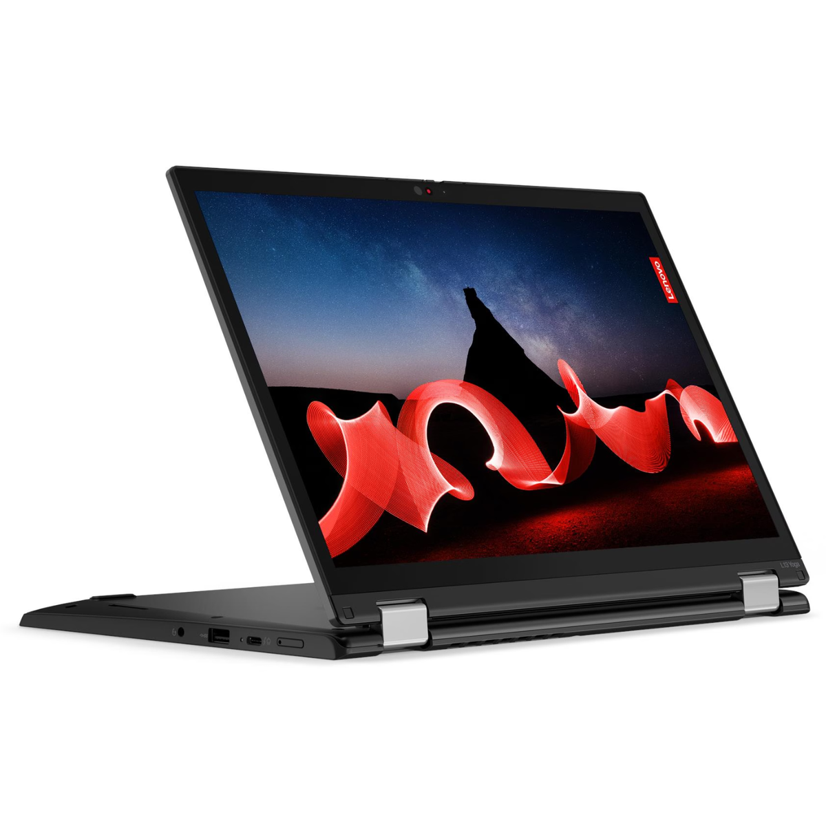 Refurbished Lenovo ThinkPad L13 Yoga Core i5-10210U 8GB RAM 256GB SSD 13.3 Inch Windows 11 Home Touchscreen Convertible Laptop image 1