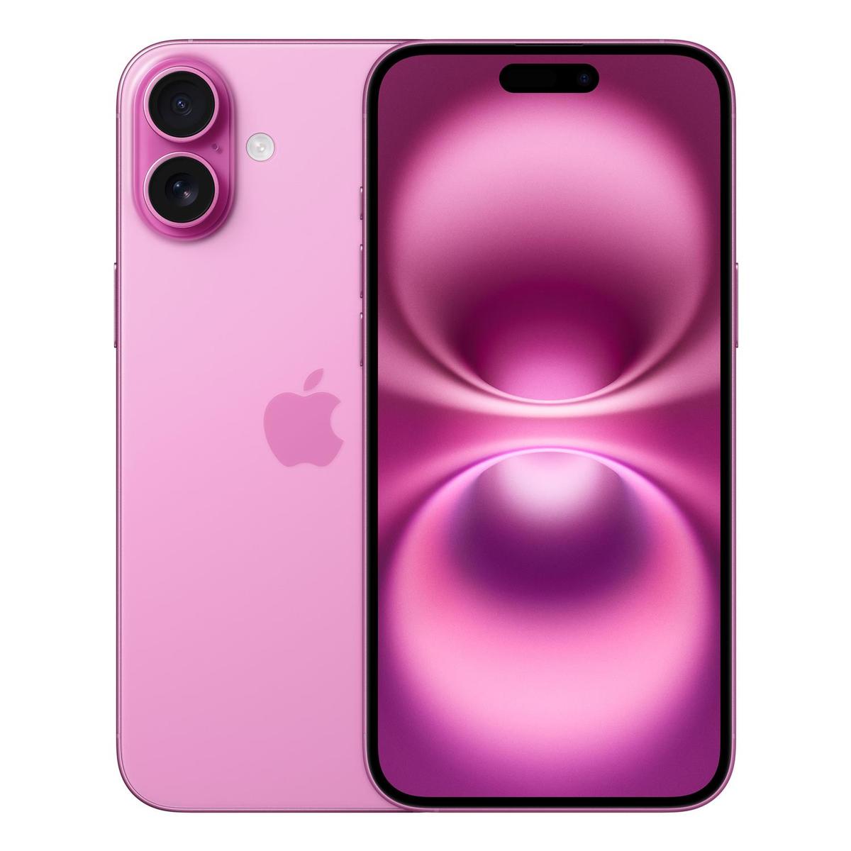 Refurbished Apple iPhone 16 Plus Pink 6.7" 128GB 5G Unlocked & SIM Free Smartphone image 1