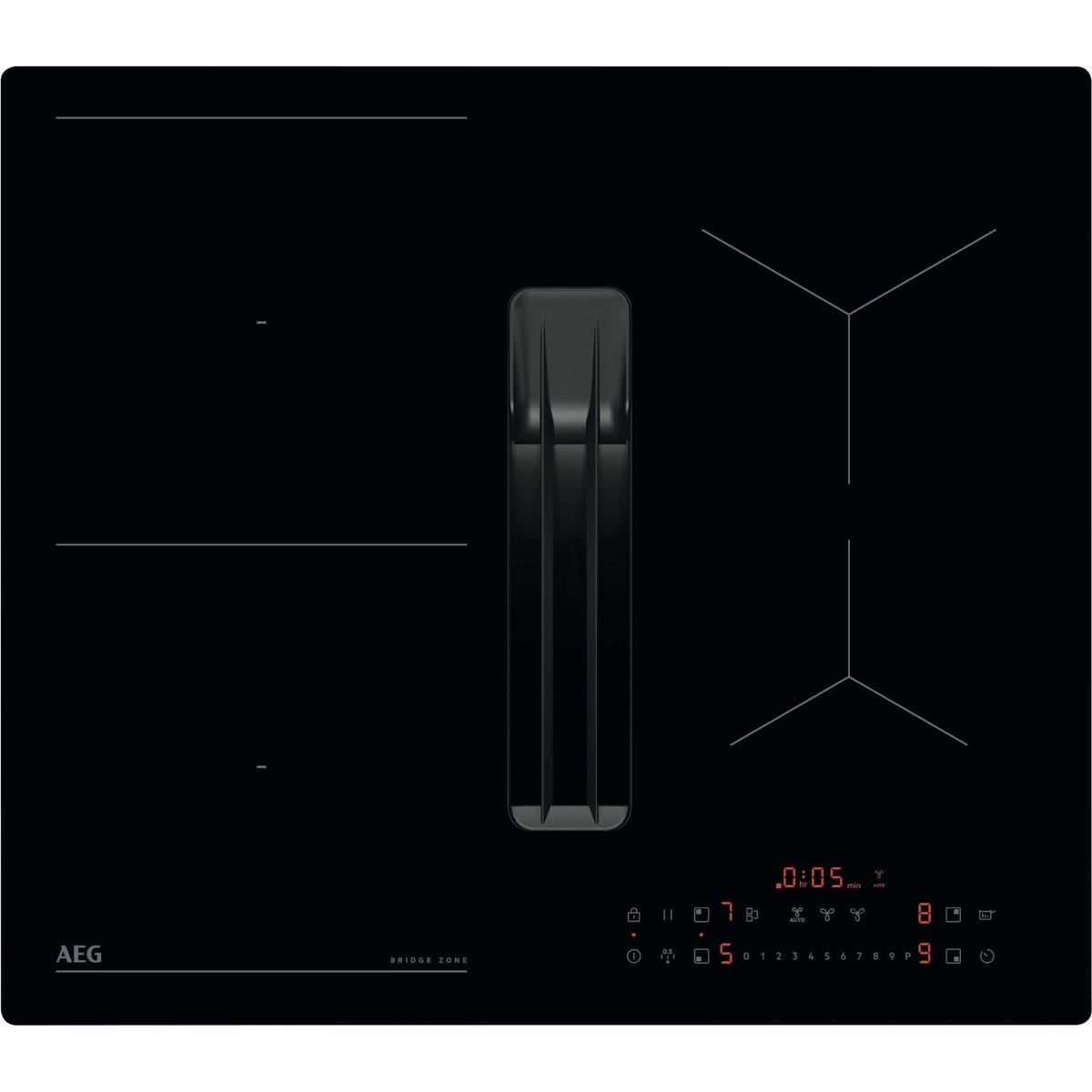 Refurbished AEG 6000 Series 60cm 4 Zone Venting Hob