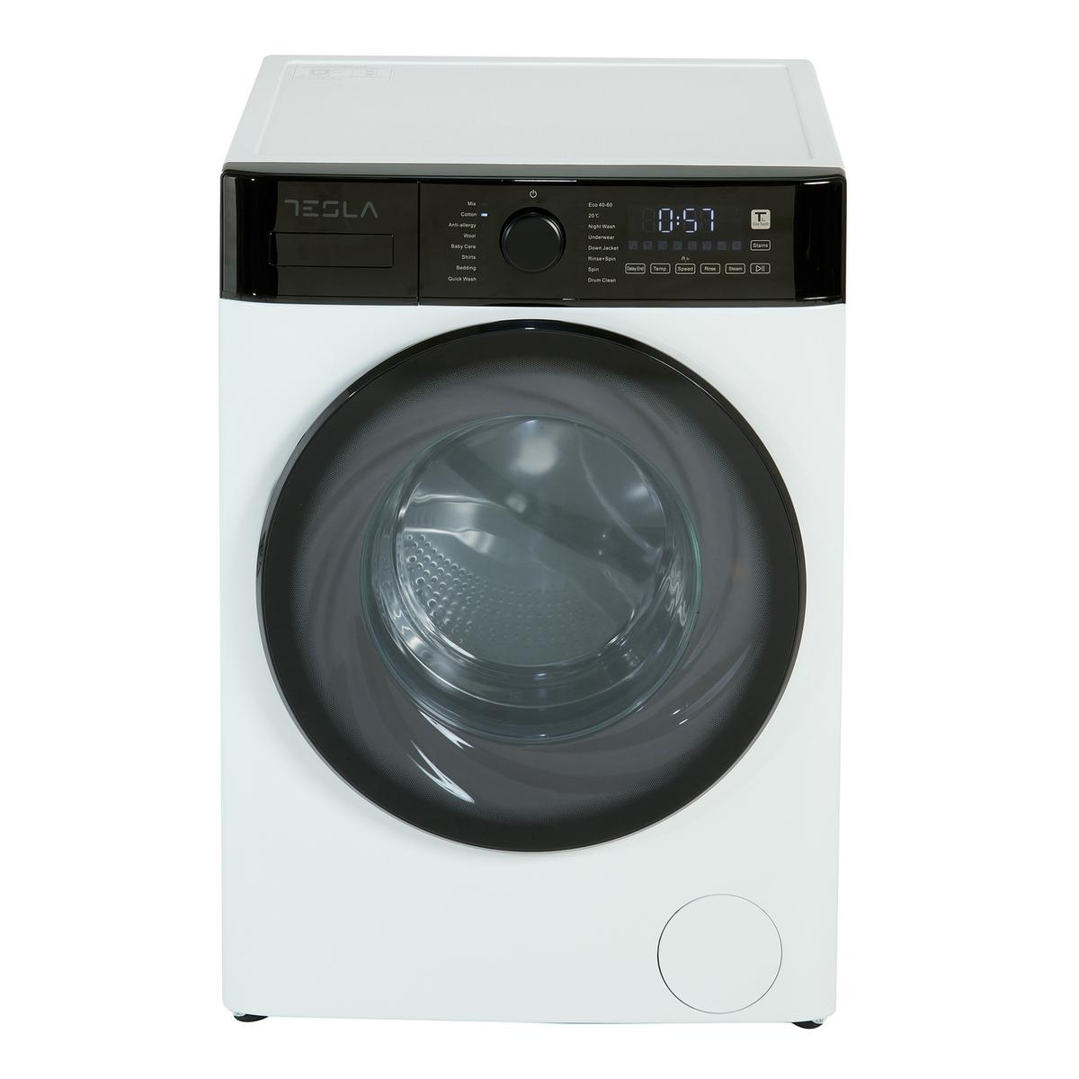 GRADE A2 - Tesla 10kg 1400rpm Washing Machine - White