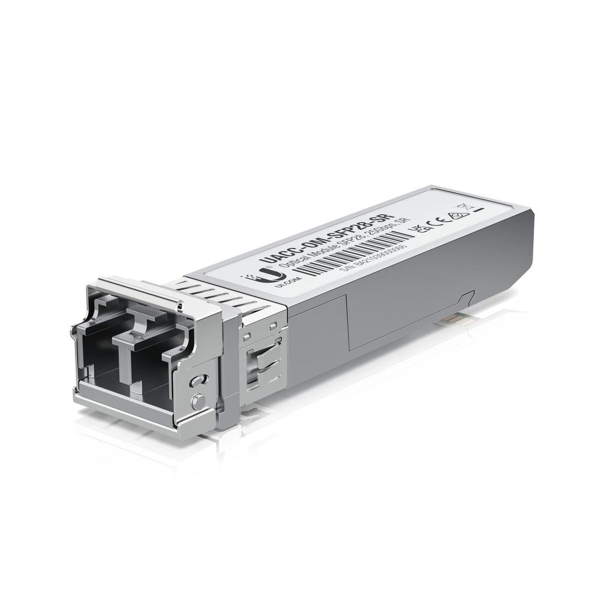 Ubiquiti Networks UACC-OM-SFP28-SR network transceiver module Fiber optic 25000 Mbit/s image 1
