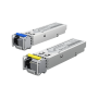 Ubiquiti UACC-OM-SM-1G-S Gigabit Bi-Directional Singlemode Fibre SFP Transceiver - 2 Pack image 1
