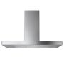 Rangemaster 90cm Slimline Chimney Cooker Hood - Stainless Steel image 1