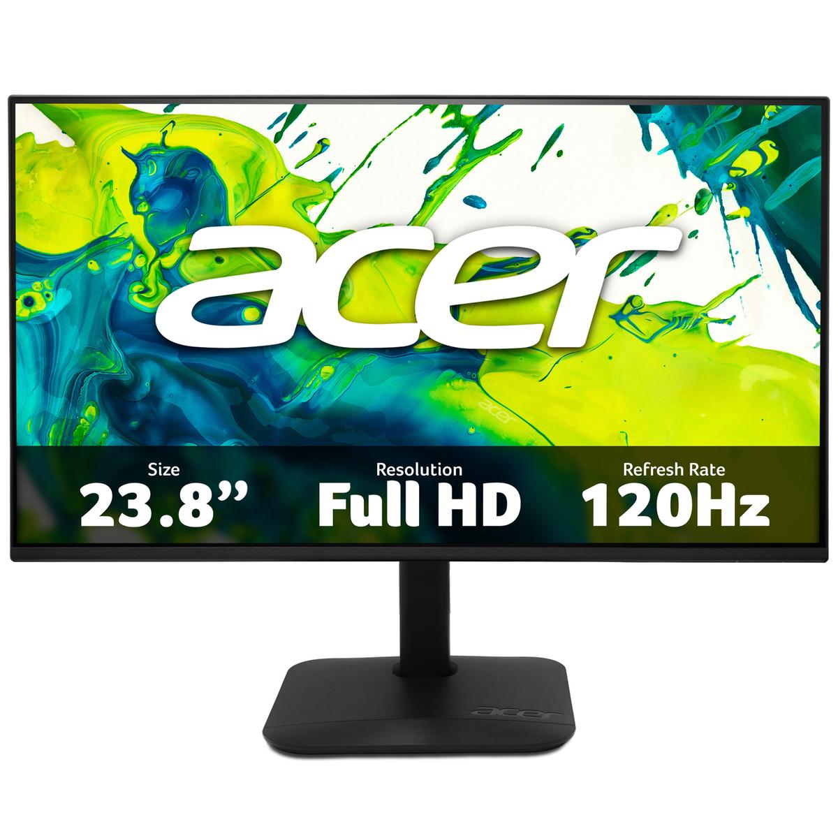 Acer KA242YGbi 23.8" IPS Full HD 120Hz 1ms Monitor image 1