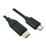 OEM 2 Meter USB-C Male To Micro USB B-Male Cable image 1