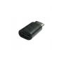 OEM Micro USB to USB-C Female to Male Adapter Black image 1