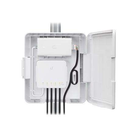 Ubiquiti UniFi Switch Flex Utility Pole Mountable Network Device Enclosure image 1