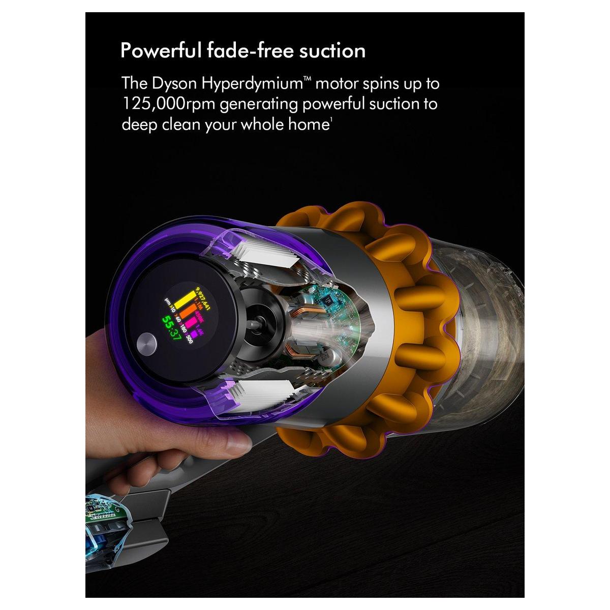 GRADE A2 - Dyson V15 Detect Absolute Cordless Vacuum Cleaner image 4