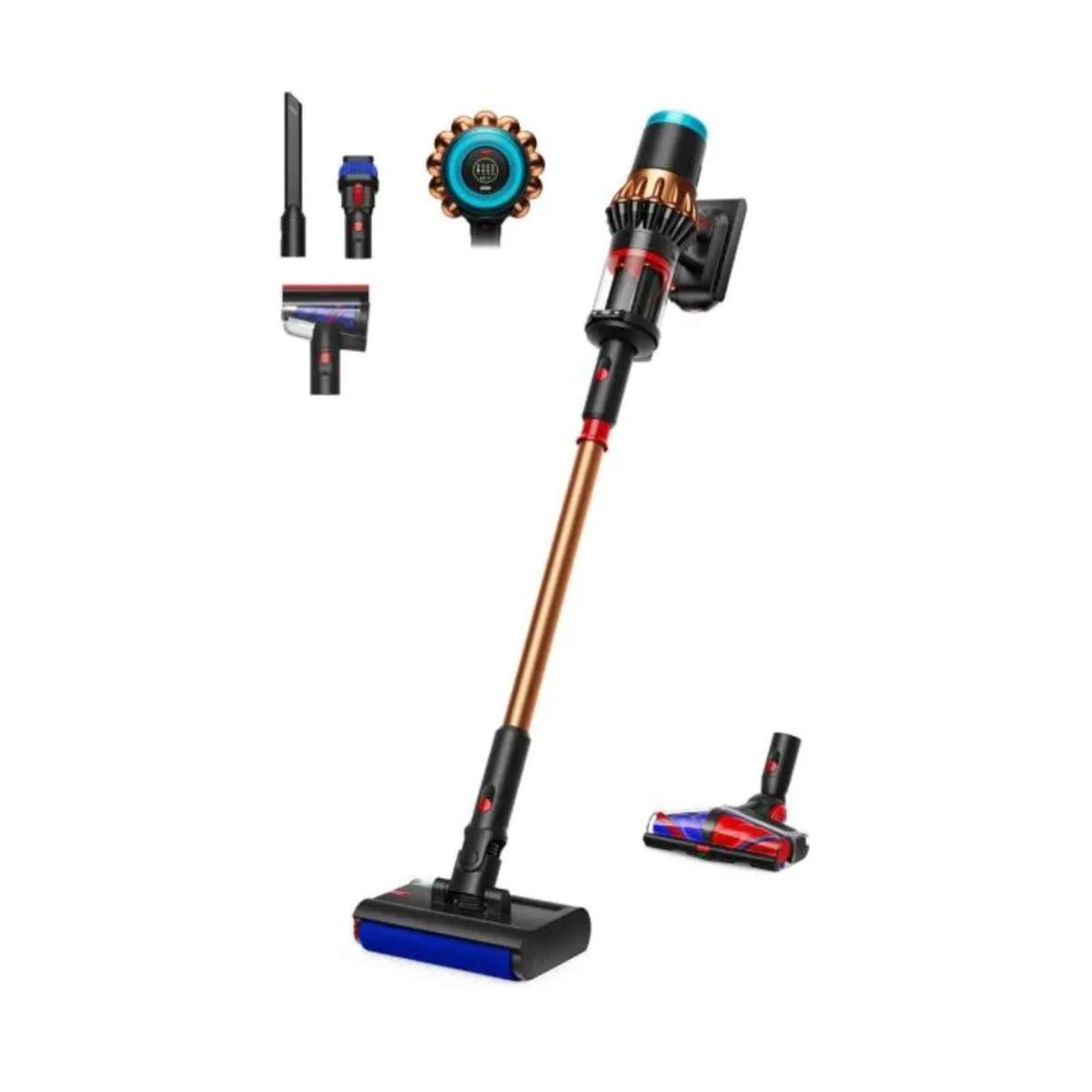 GRADE A1 - Dyson V16 Piston Animal Submarine Wet & Dry Cordless Vacuum – Black & Copper