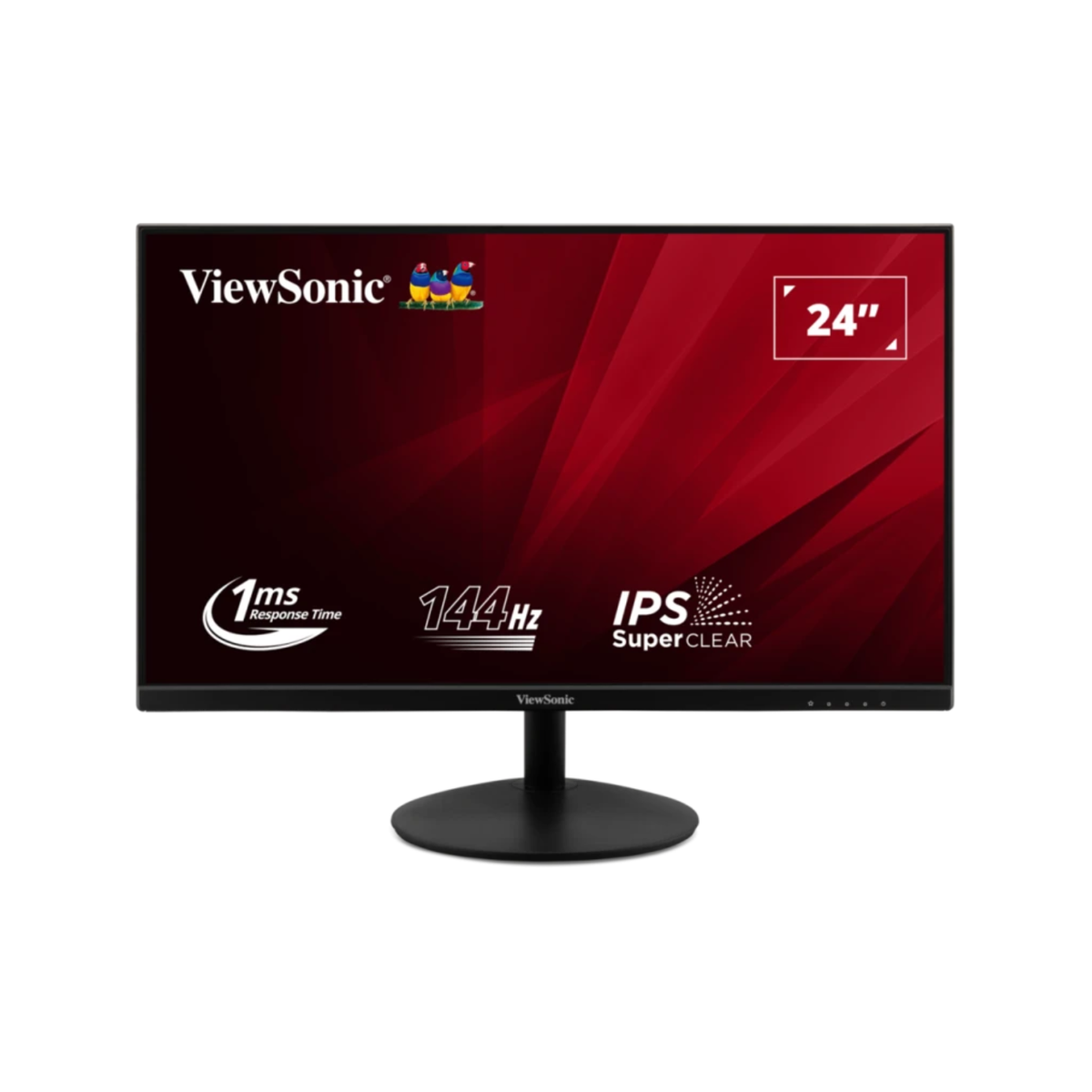 ViewSonic VA24E2-H 24" IPS Full HD 144Hz 1ms Monitor image 1