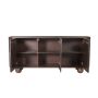 Large Walnut Sideboard with Ball Feet - Ivan image 1
