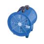 Broughton VF250 250mm 110v Floor Fan - Blue image 1