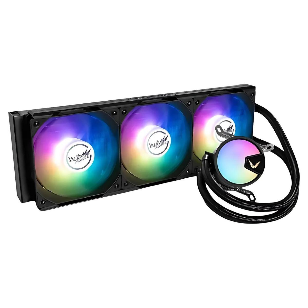 Valkyrie A360 360mm 1850rpm AIO Liquid CPU Cooler image 1