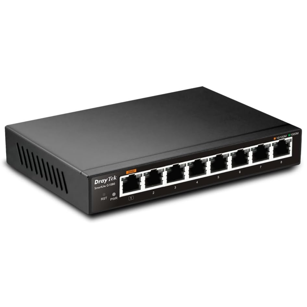 DrayTek G1080 Gigabit Ethernet Network Managed Switch image 1