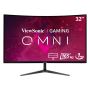 Refurbished ViewSonic VX3218-PC-MHD 32" VA FHD 165Hz 1ms FreeSync Curved Gaming Monitor