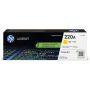 HP 220A Yellow Toner Cartridge image 1