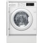 Neff 8kg 1400rpm Integrated Washing Machine - White image 1