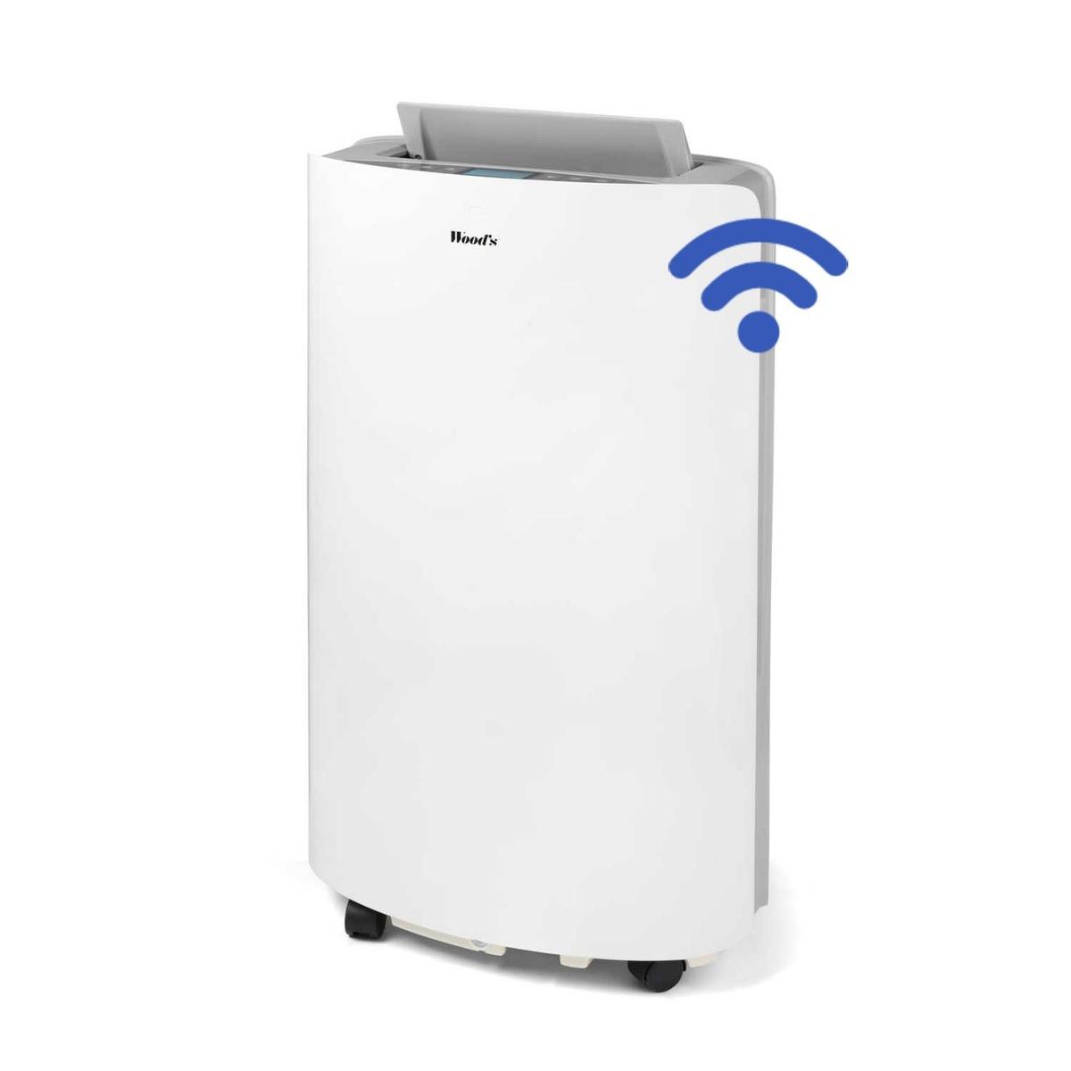 Woods Cortina Silent 12000 BTU Smart Portable Air Conditioner image 1