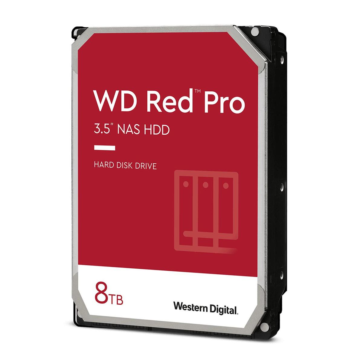WD RED PRO 8TB 3.5 Inch Internal Hard Drive image 1