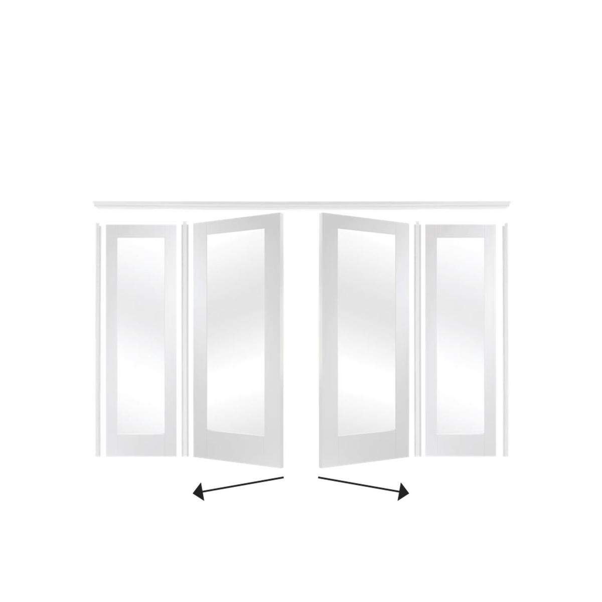 Easi-Frame White Primed Internal Doors System image 1