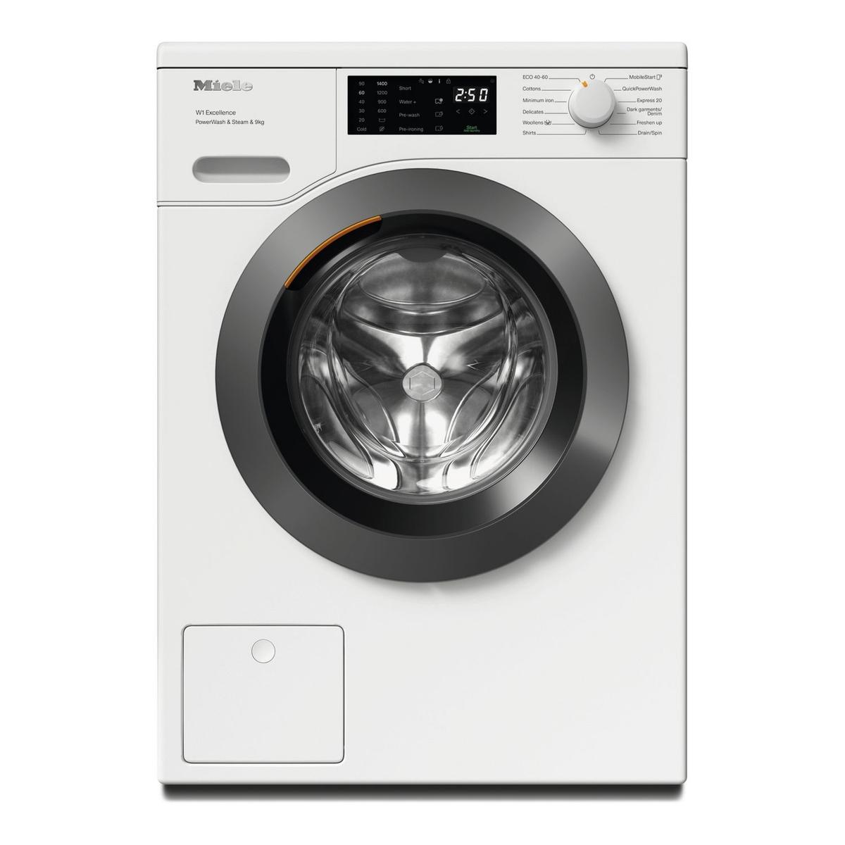 Miele 9kg 1400rpm Washing Machine - White image 1