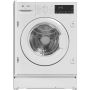Siemens iQ500 8kg Wash 5kg Dry 1400rpm Integrated Washer Dryer - White image 1