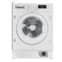 Bosch Series 4 8kg Wash 5kg Dry 1400rpm Integrated Washer Dryer - White image 1