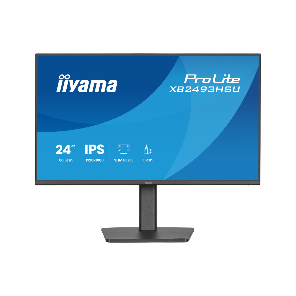 iiyama ProLite XB2493HSU 24" IPS Full HD 120Hz 1ms Ergonomic Monitor