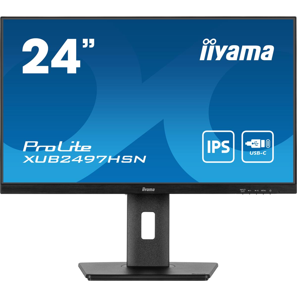 iiyama ProLite XB2497HSN 24" IPS Full HD 100Hz Monitor image 1