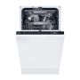 Haier I-Pro Shine Integrated Slimline Dishwasher - Smart Wi-Fi, C-Rated, Black control panel image 1