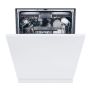 Haier Washlens Plus Series 2 Integrated Dishwasher - Smart Wi-Fi, B-Rated, White control panel image 1