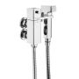 Chrome Thermostatic Douche Shower / Bidet Shower Spray Kit - Zana image 1