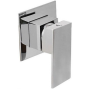 Chrome Wall Mounted Concealed Mixer Valve 1 Outlet - Zana image 1