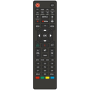 RF2.4G Air mouse+ IR learning remote   Total 53 keys  image 1