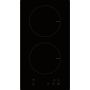 Refurbished electriQ eiQ30INDP 2 Zone Induction Hob Black image 1
