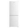 electriQ 227 Litre 70/30 Freestanding Fridge Freezer - White image 1