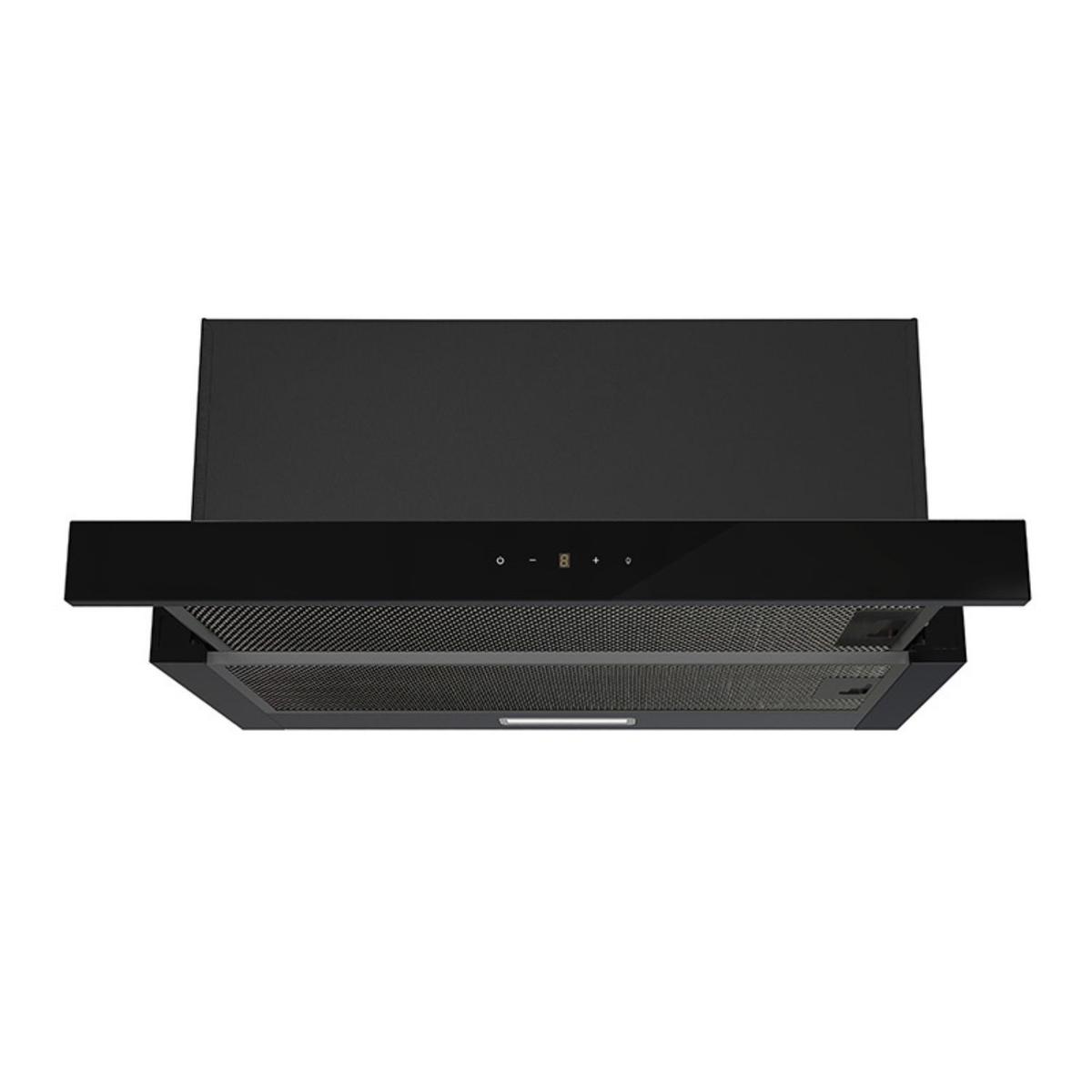 Refurbished 60cm Telescopic Hood  Black