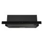 Refurbished electriQ 90cm Telescopic Canopy Cooker Hood – Black