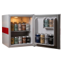 electriQ 48 Litre Drinks Fridge – England Flag Design image 1