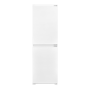 electriQ 230 Litre 50/50 Integrated Fridge Freezer - White image 1