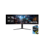 Refurbished electriQ 49'' VA Dual QHD 240Hz HDR400 UltraWide Curved USB-C Gaming Monitor