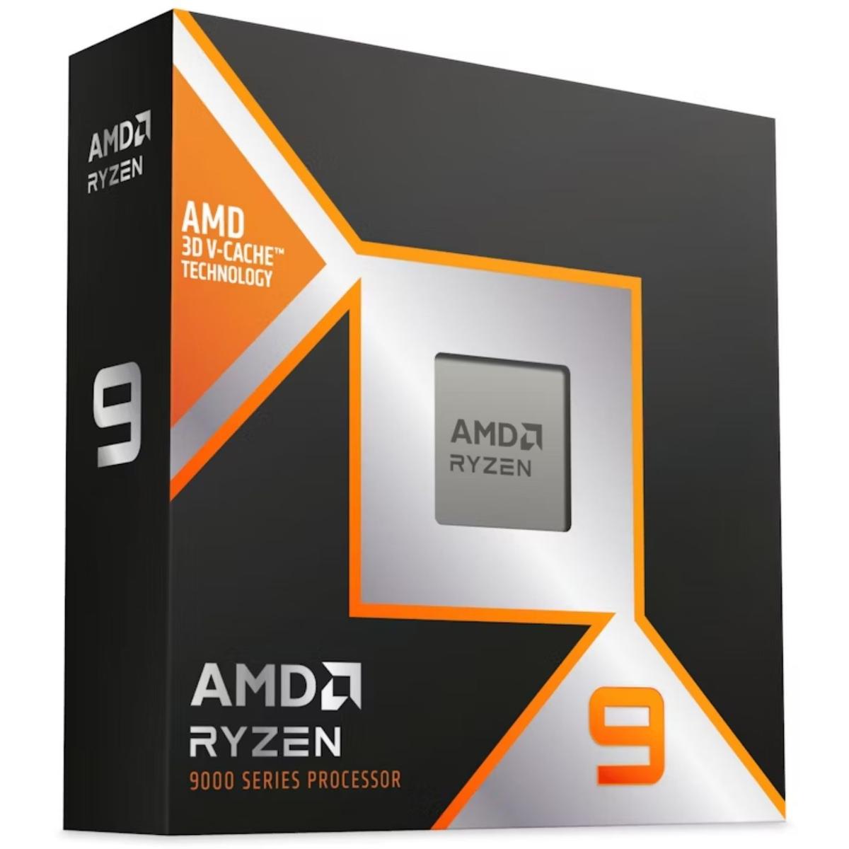 AMD Ryzen 9 9950X3D 16 Core AM5 Granite Ridge Processor