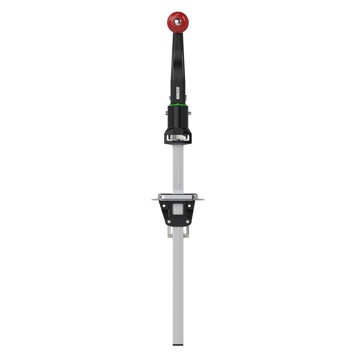 Bonzer EZ40 Bench Can Opener - 16" Shaft, 40 Cans Per Day