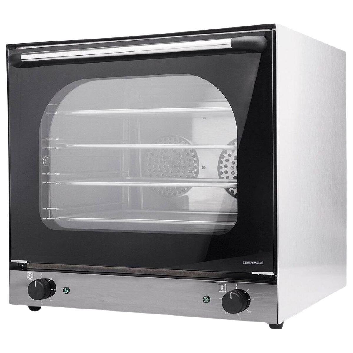 Refurbished Hamoki YSD-1AE 62ltr Electric Convection Oven With 4 x Free Oven Trays. Twin Fan Motors. Easy Clean Chamber 2.67kW 13 Amp Plug In