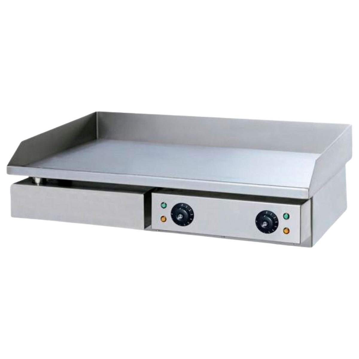 Hamoki FT-820 Dual Zone Countertop Electric Griddle - 730mm Wide, Plug In