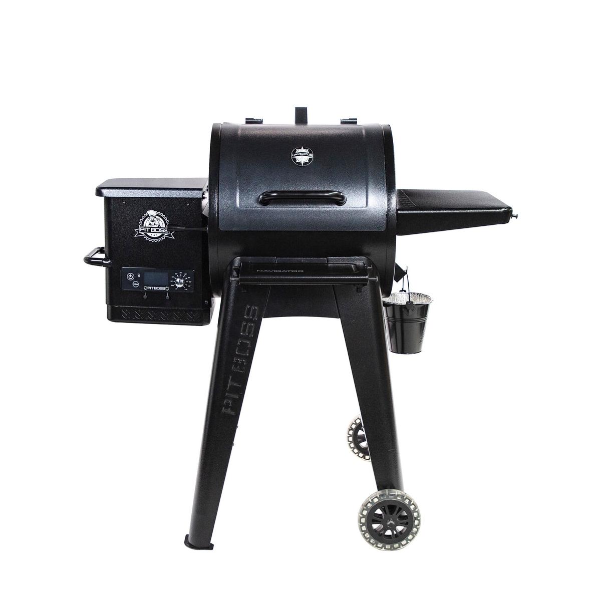 Pit Boss Navigator 550 Wood Pellet Smoker BBQ Grill